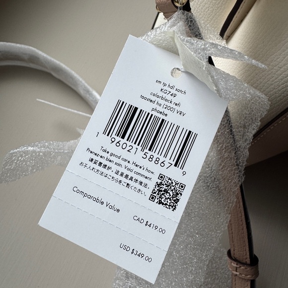 Kate Spade Phoebe Small Top Handle Bag - Picture 6 of 6